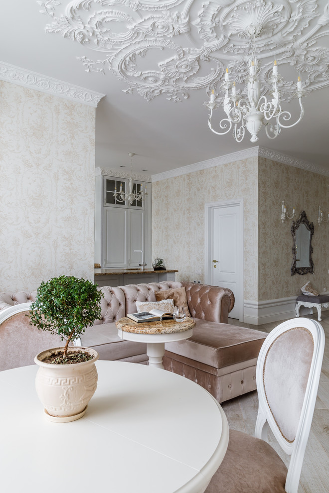 Этюд в нежных тонах