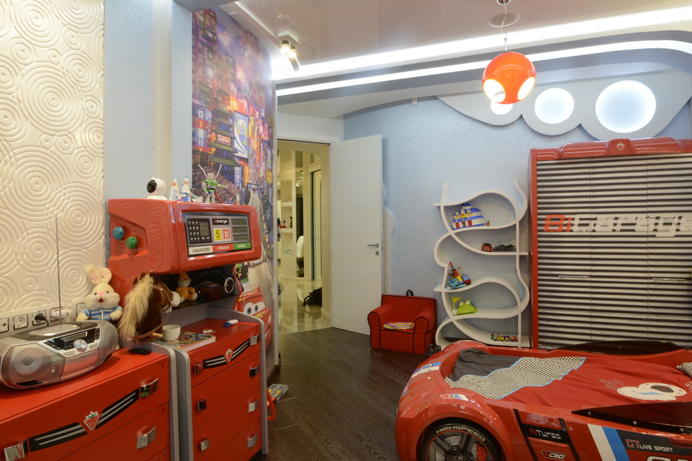 Проект частой квартиры "Стеклянный твист"