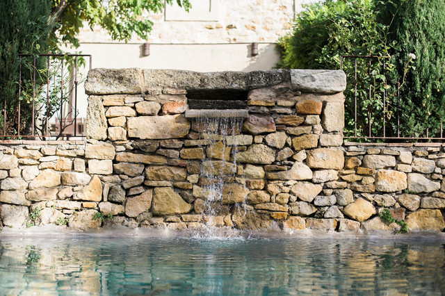 MAISON PROVEN&Ccedil;AL landstil-pool