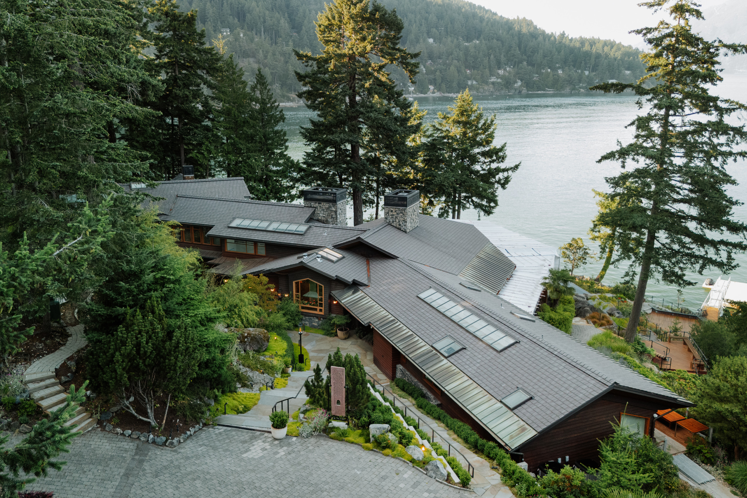 Bowen Island :  "Homage to Aker" (Guardian of Entrances)