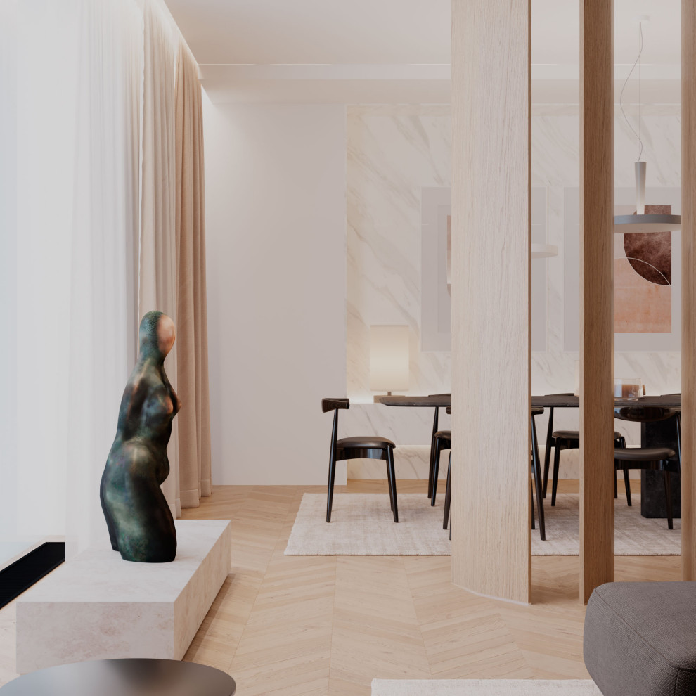 ЖК "Сердце Столицы 141 м2"