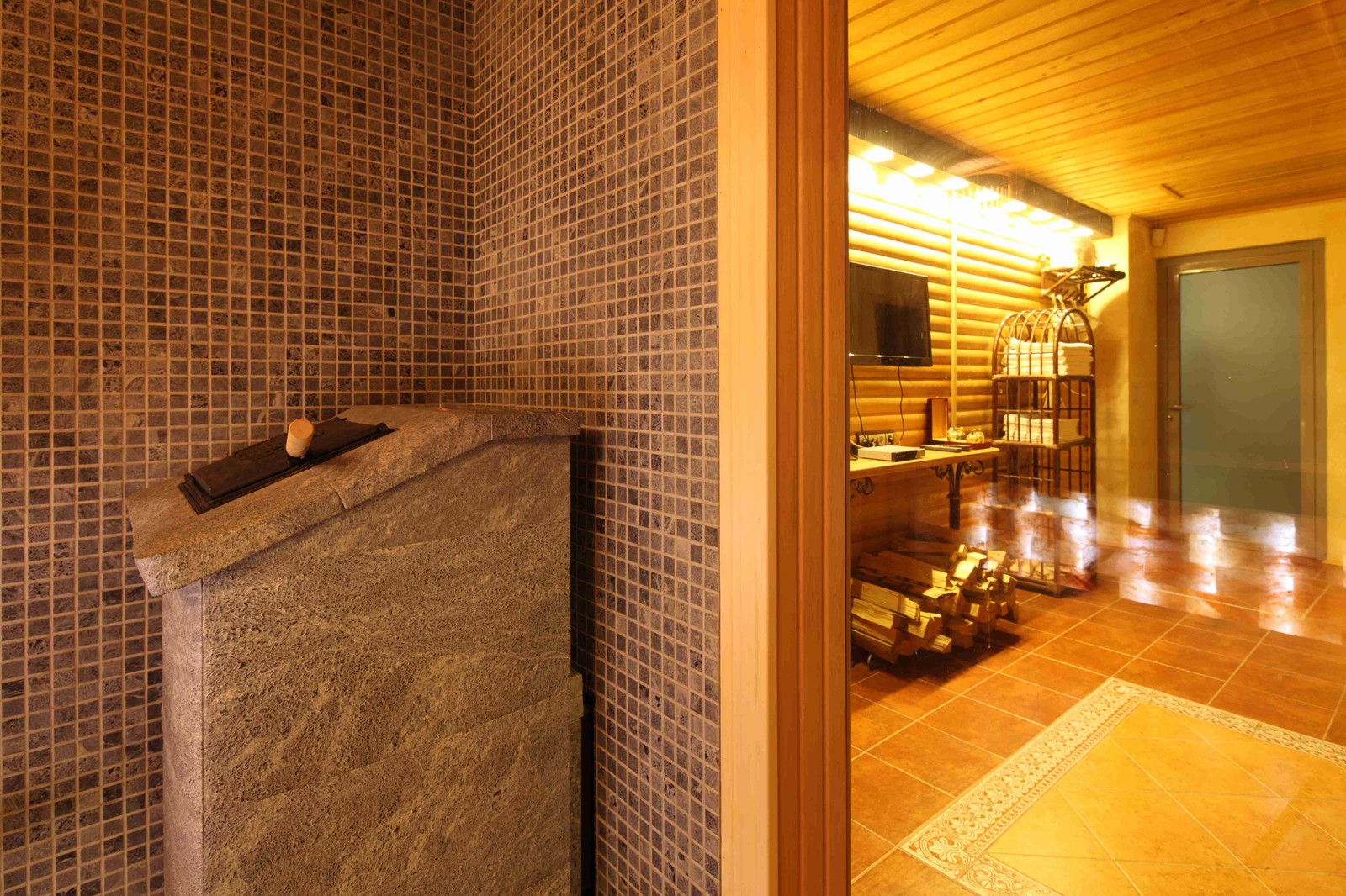 Печи в бане и сауне