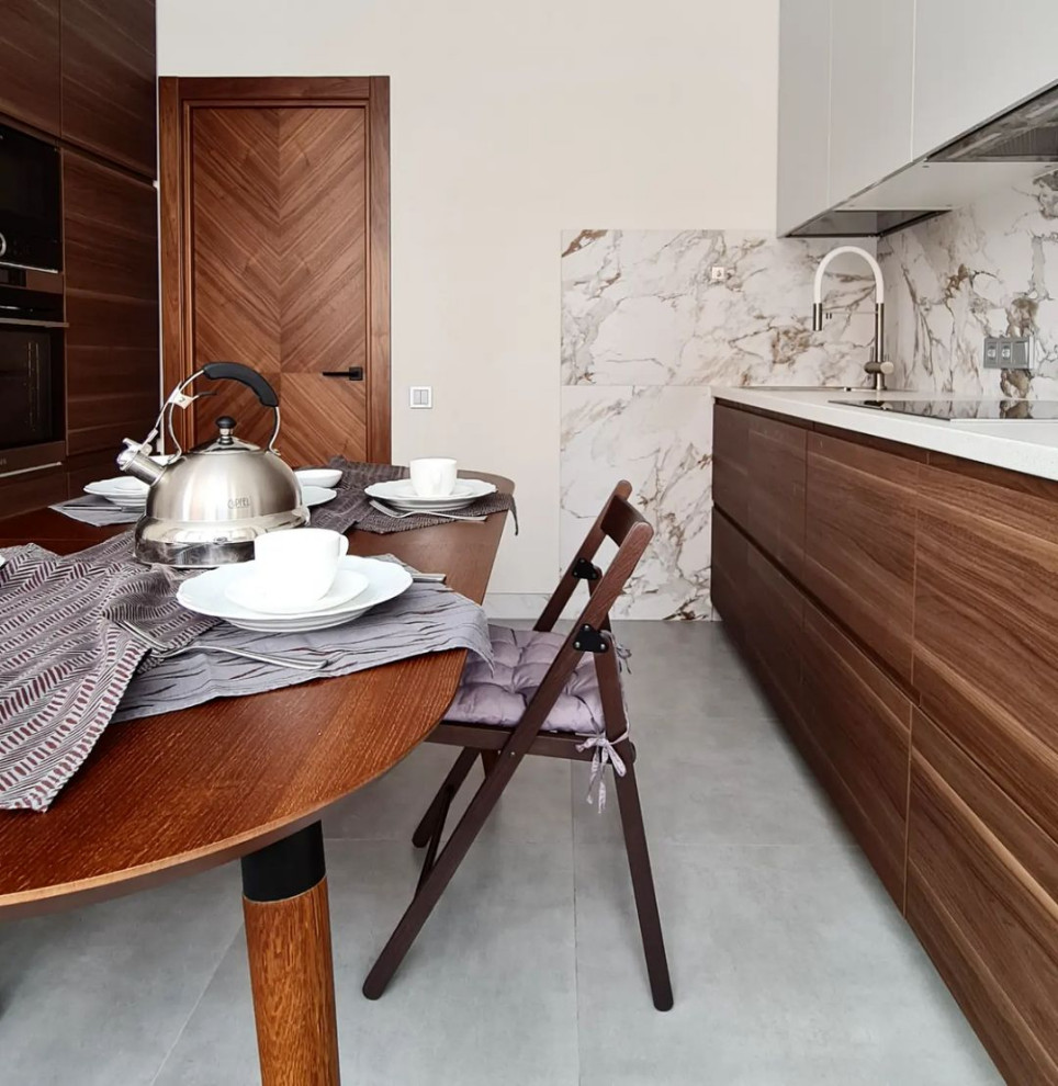 Дизайн проект трешки в доме П44-Т