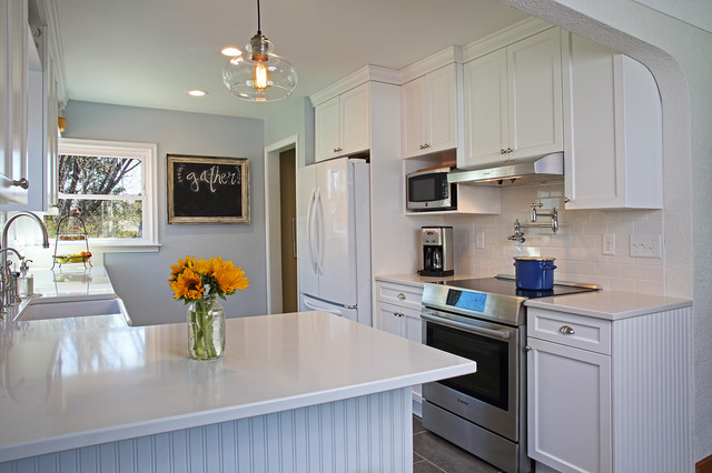 Adding Beadboard To Kitchen Cabinets Adding Beadboard To The Bar (With