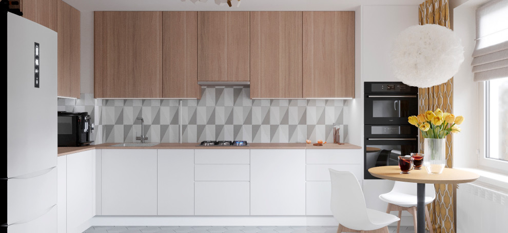 ДИЗАЙН ДВУХКОМНАТНОЙ КВАРТИРЫ 68 КВ.М