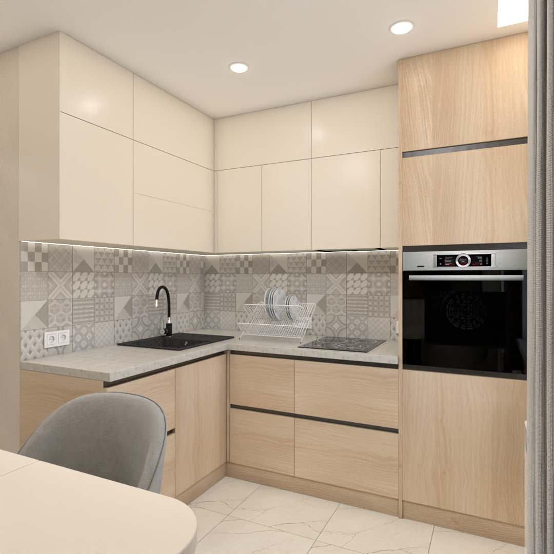 Квартира на Блюхера 32