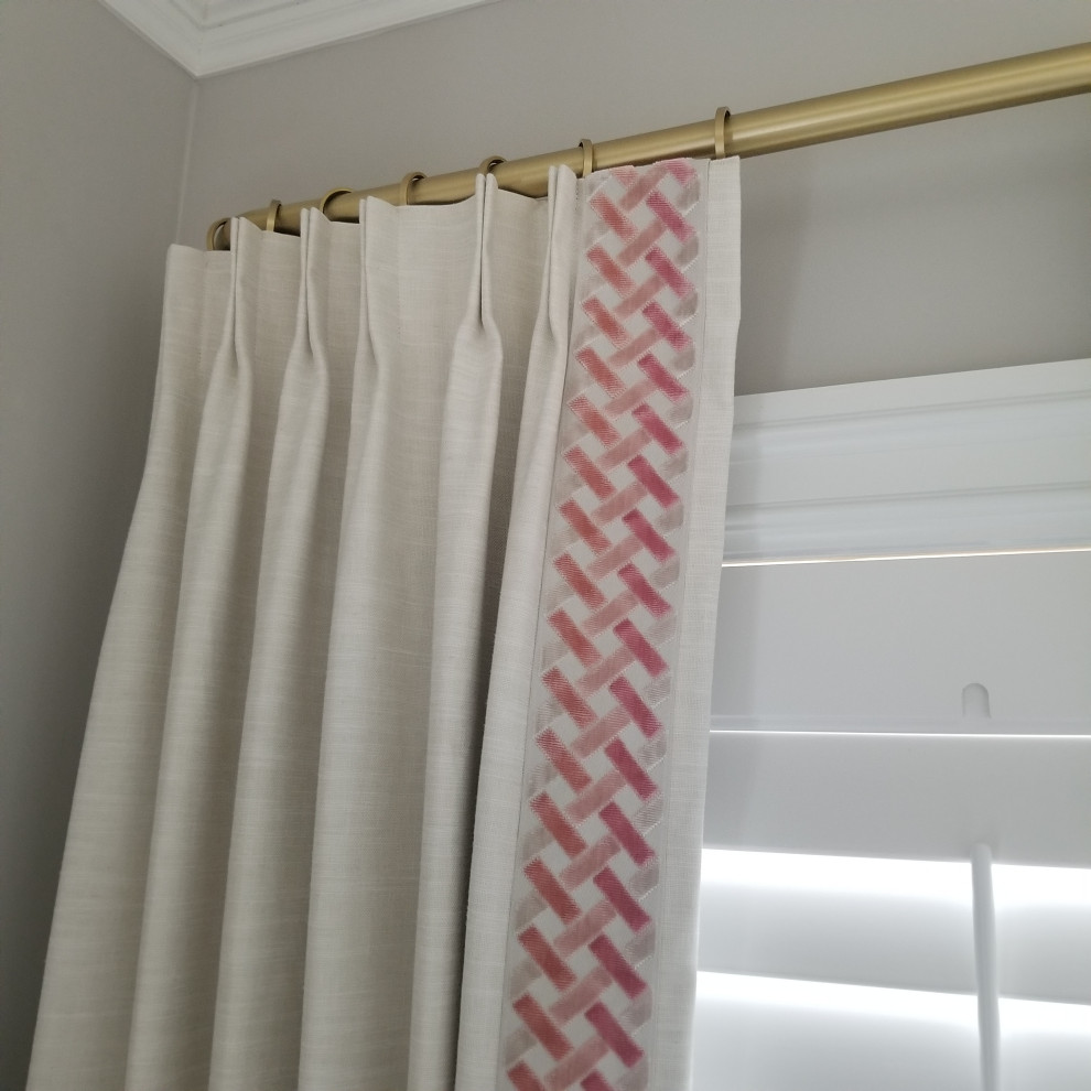 Drapery Install in River Island
