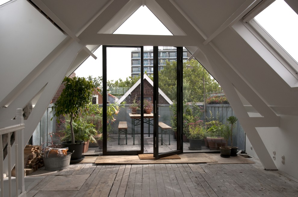 Trendy home design photo in Amsterdam