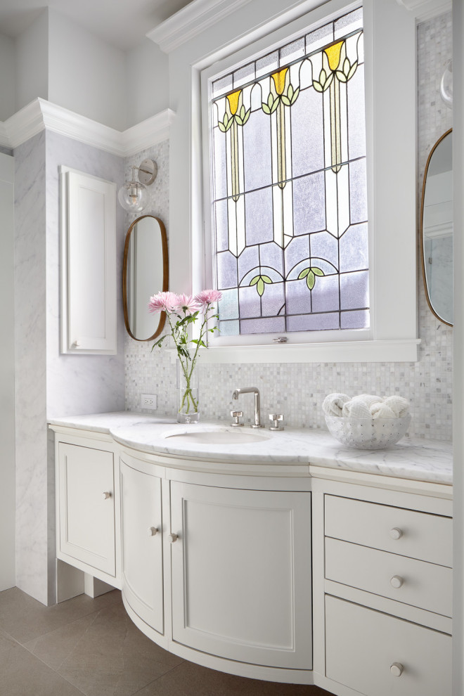 Victorian update - Traditional - Bathroom - San Francisco - by ...