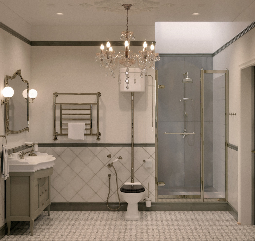 Дом в стиле "Русский лофт"