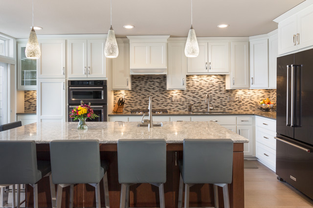 South Fargo transitional-kitchen
