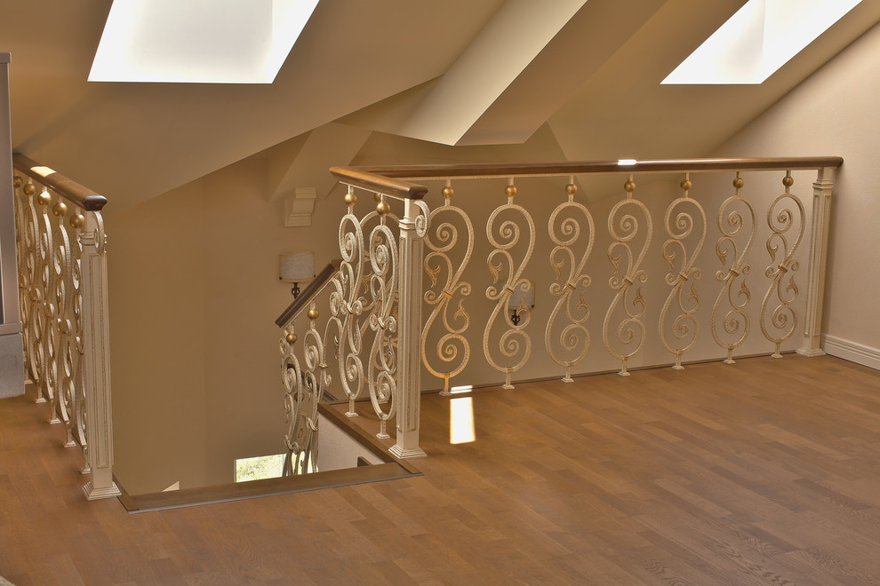 Лестничное ограждение