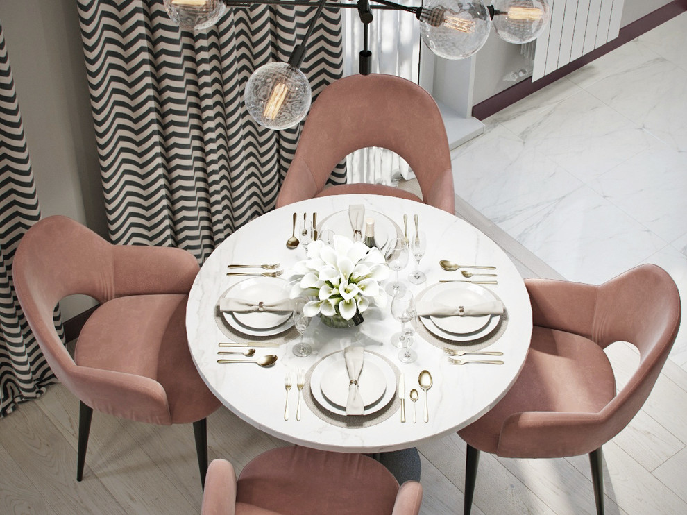 Рассвет над городом