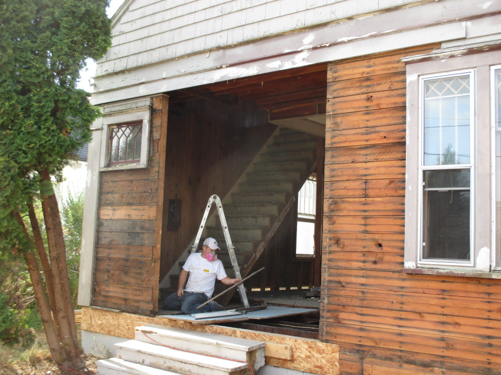 Historic Whole House Renovation and Porch Construction