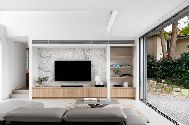 Castle Hill House by StudioJLA trendy-dagligstue