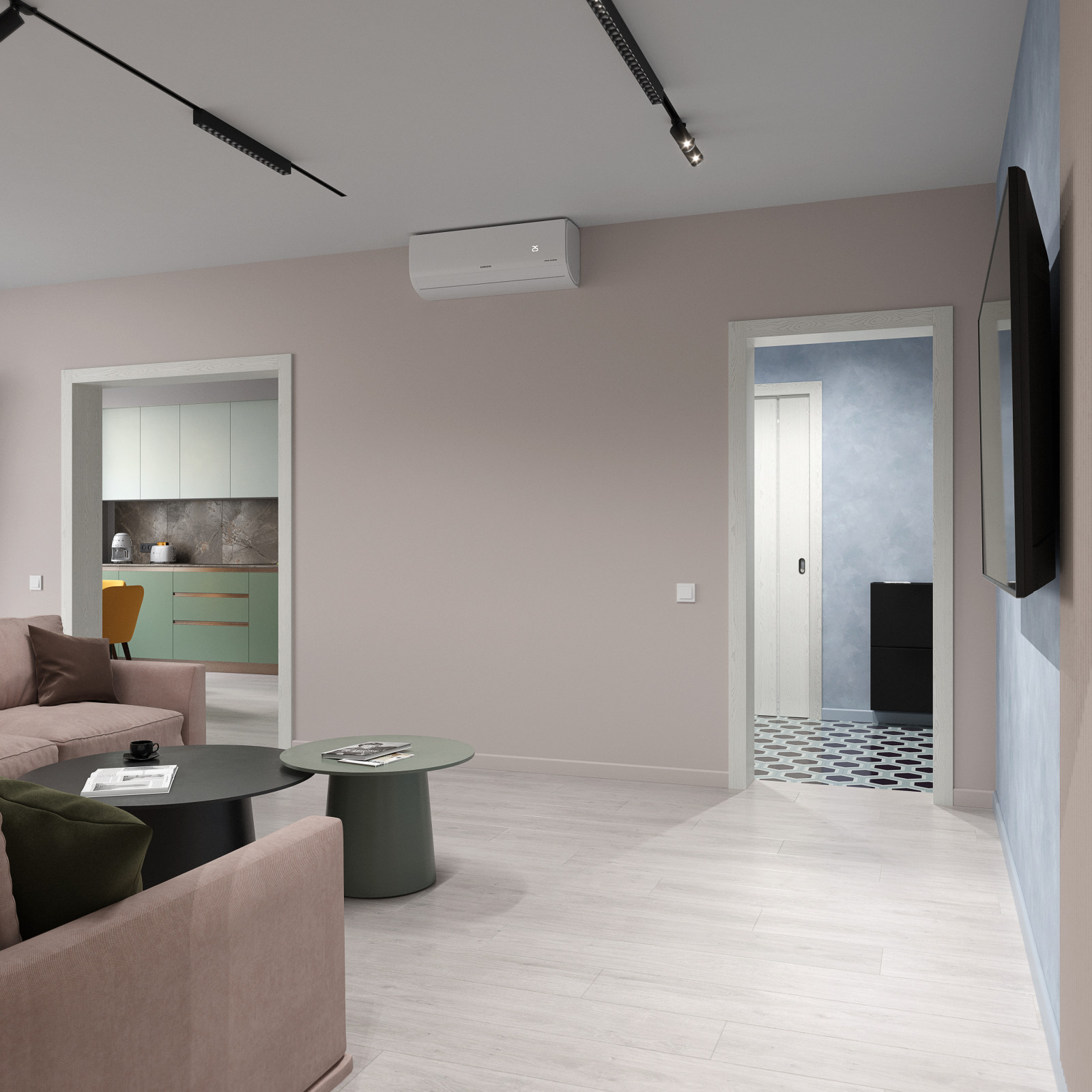 Квартира на Пулковской