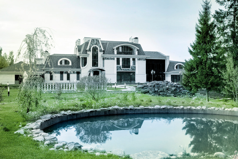 Красная горка - построенный