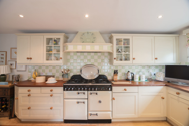 Kitchen Samples clasico-cocina