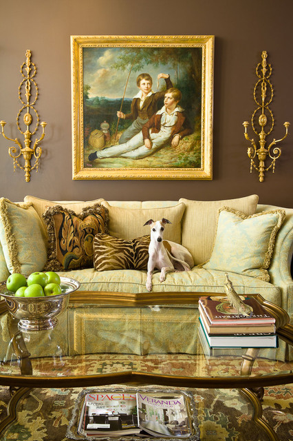 Residential Interiors klassisk-vardagsrum