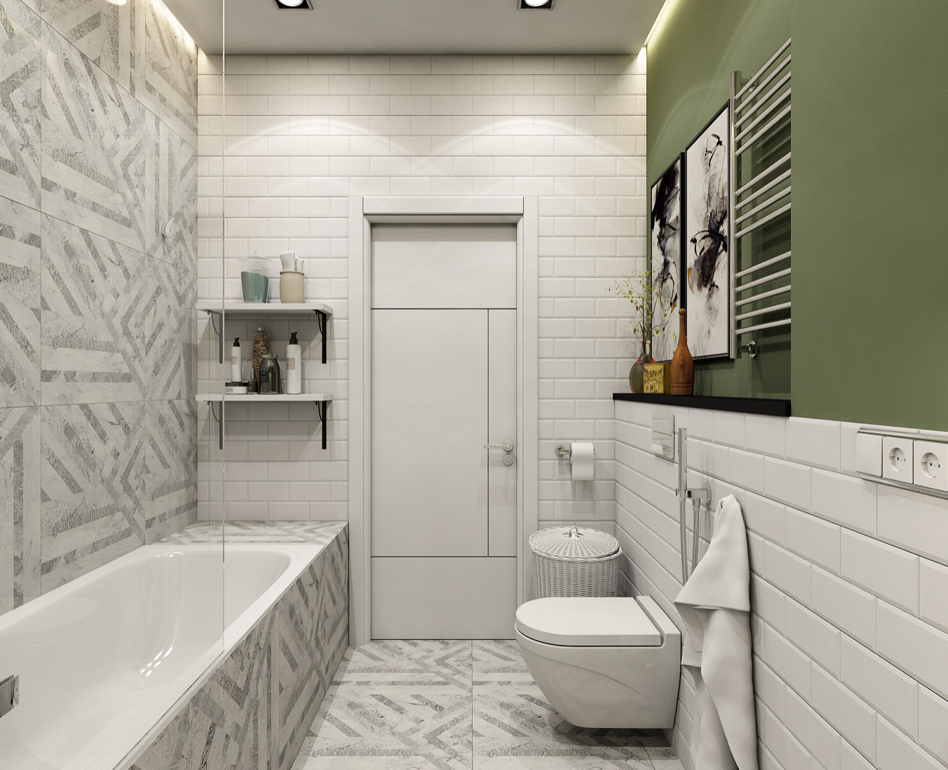 Квартира в ЖК "Мандарин-парк"