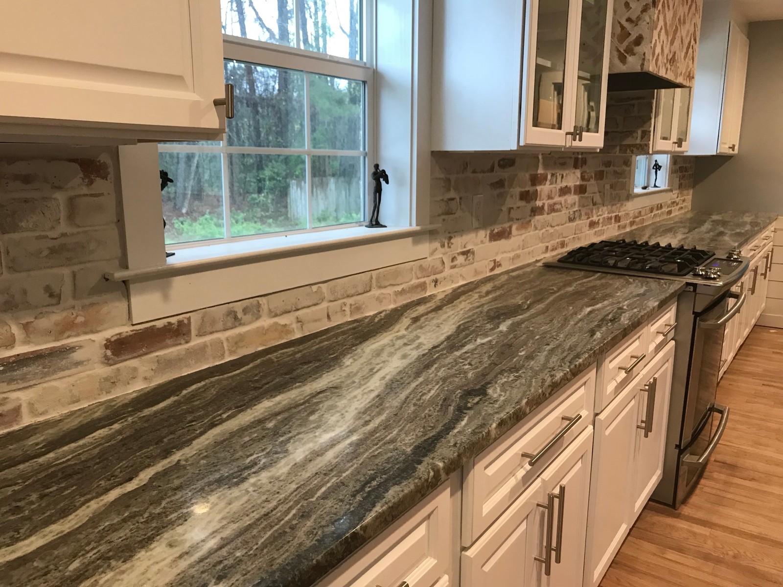 Fantasy Brown Marble