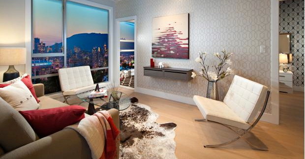 Inspiration for a transitional home design remodel in Vancouver