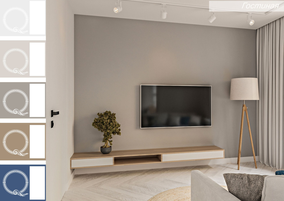 квартира студия, ЖК Азбука