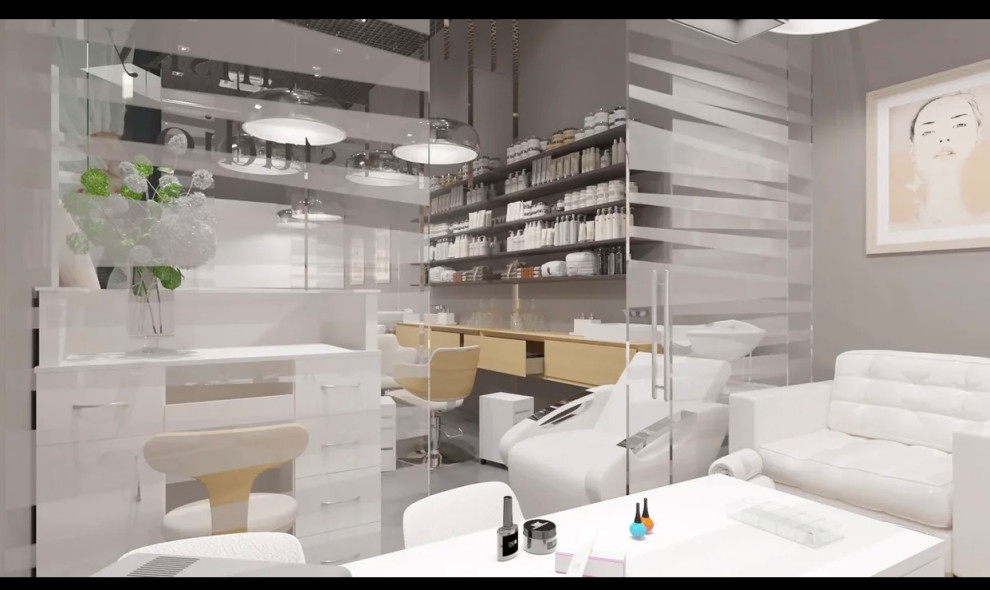 Салон красоты в ТЦ Елисеевский