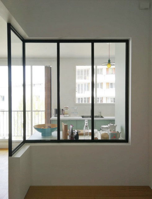 APPARTEMENT ALPHONSE PENAUD contemporary-entry