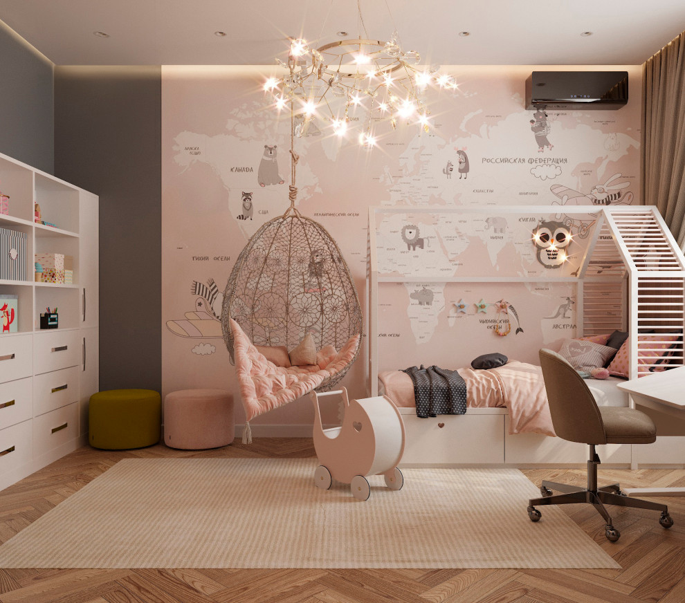 Интерьеры загородного дома в ЖК Олимпийский