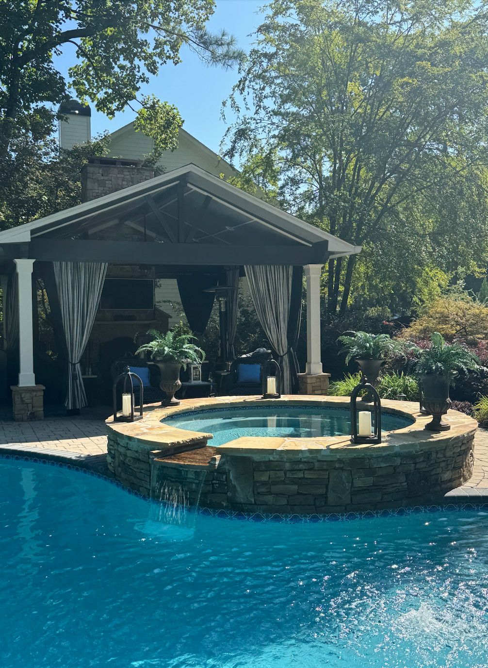 Backyard / Paver Projects