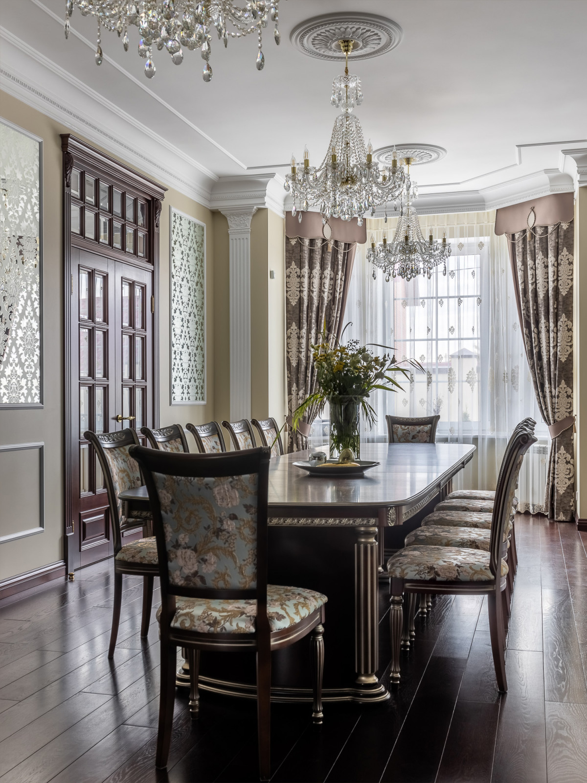 Проект коттеджа, разработка интерьеров.