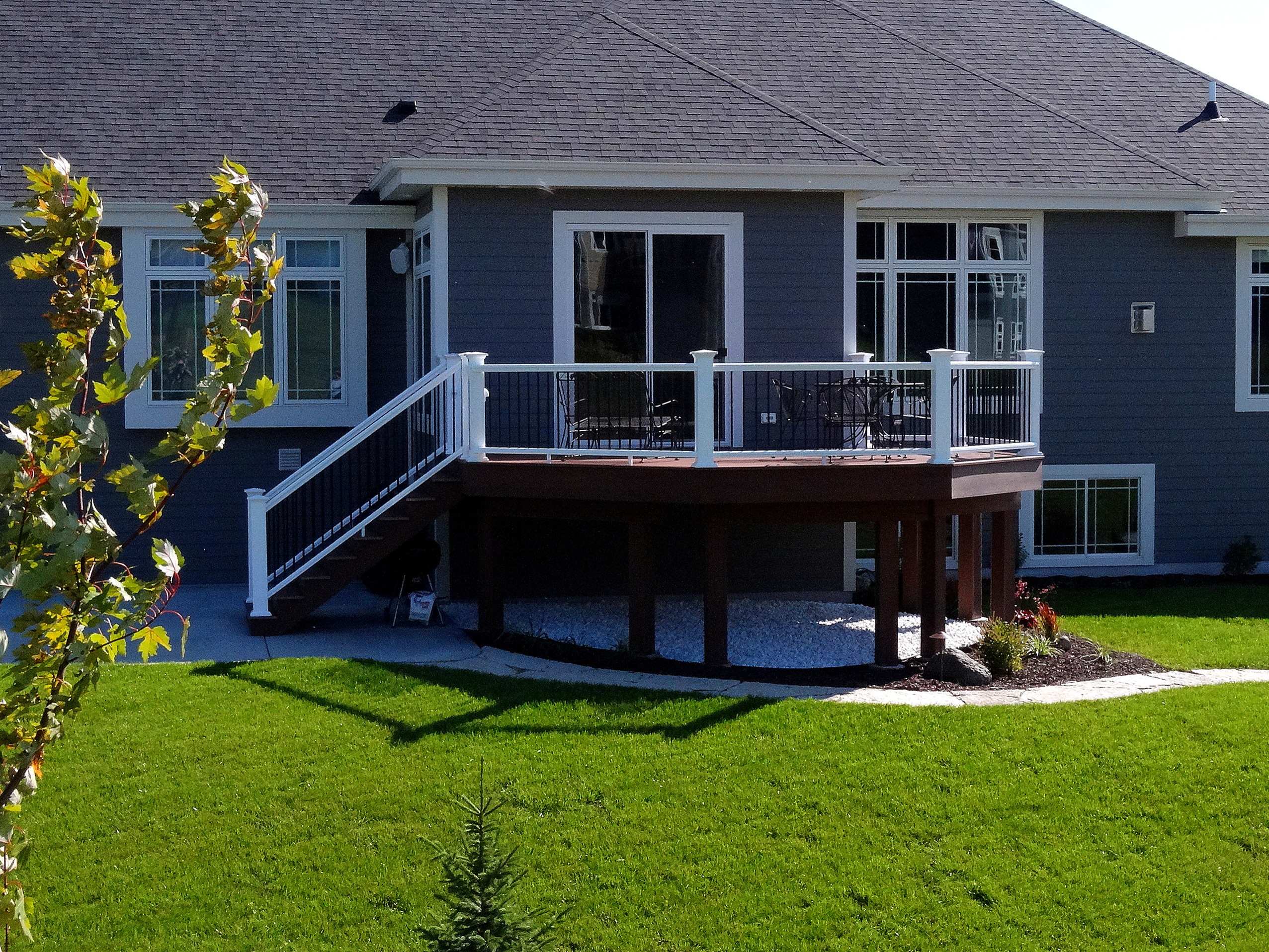 New Deck in Waukesha, WI