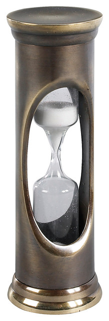 Bronze 3 Minute Hourglass