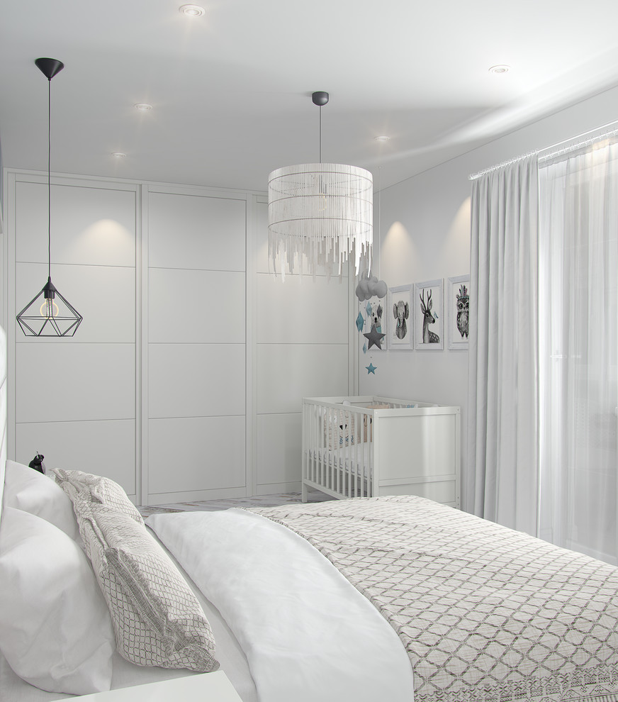 Квартира декоратора.Спальня