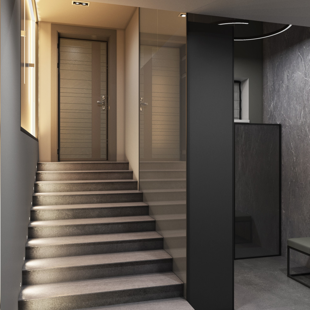 Дизайн проект подвального помещения 127м²