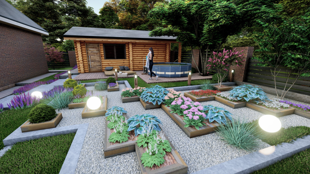 Дизайн-проект сада