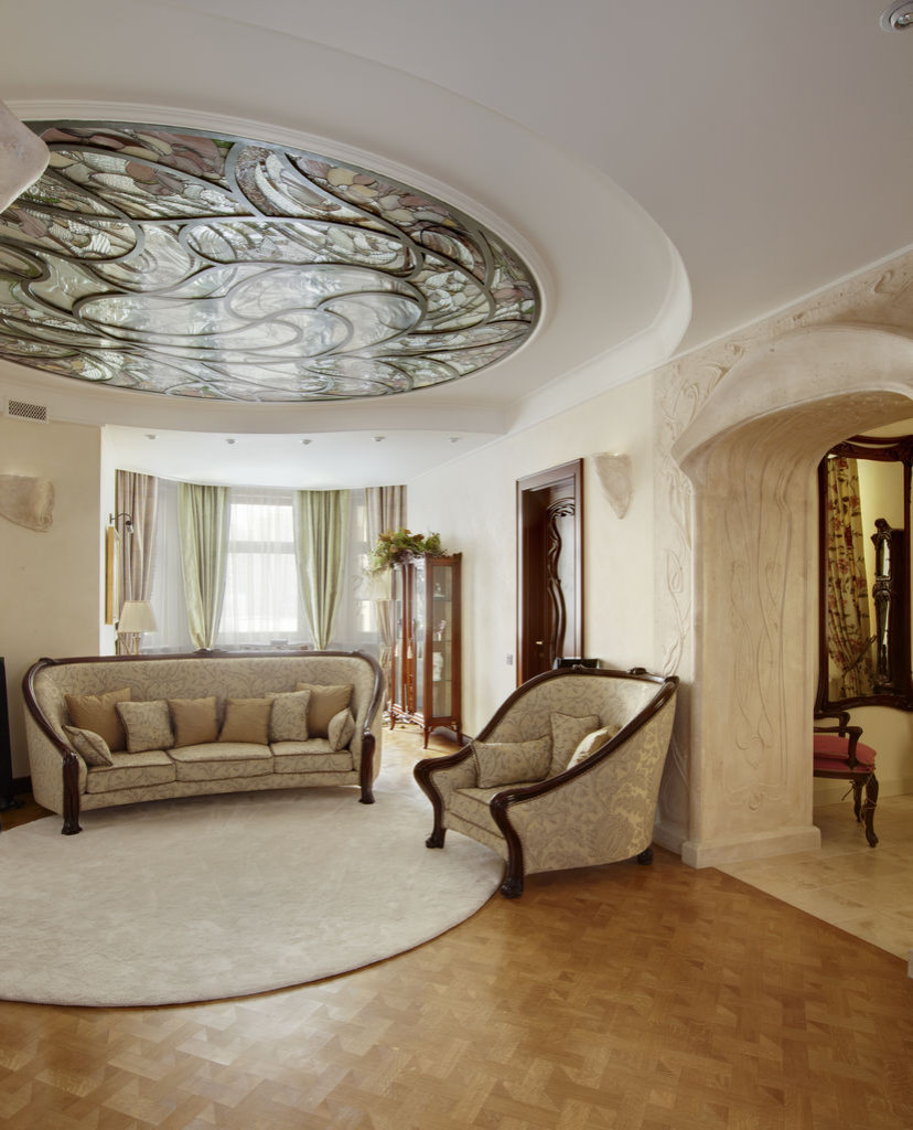 квартира в стиле русского модерна