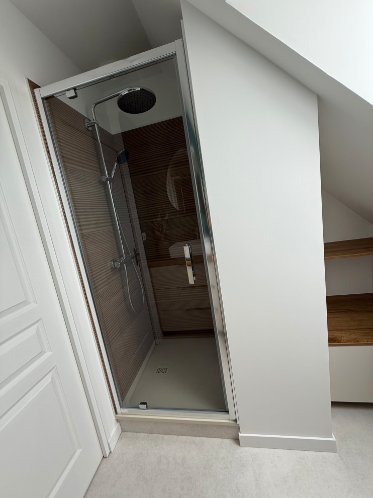 PROJET AZUR - Rénovation complète d'une salle de bain