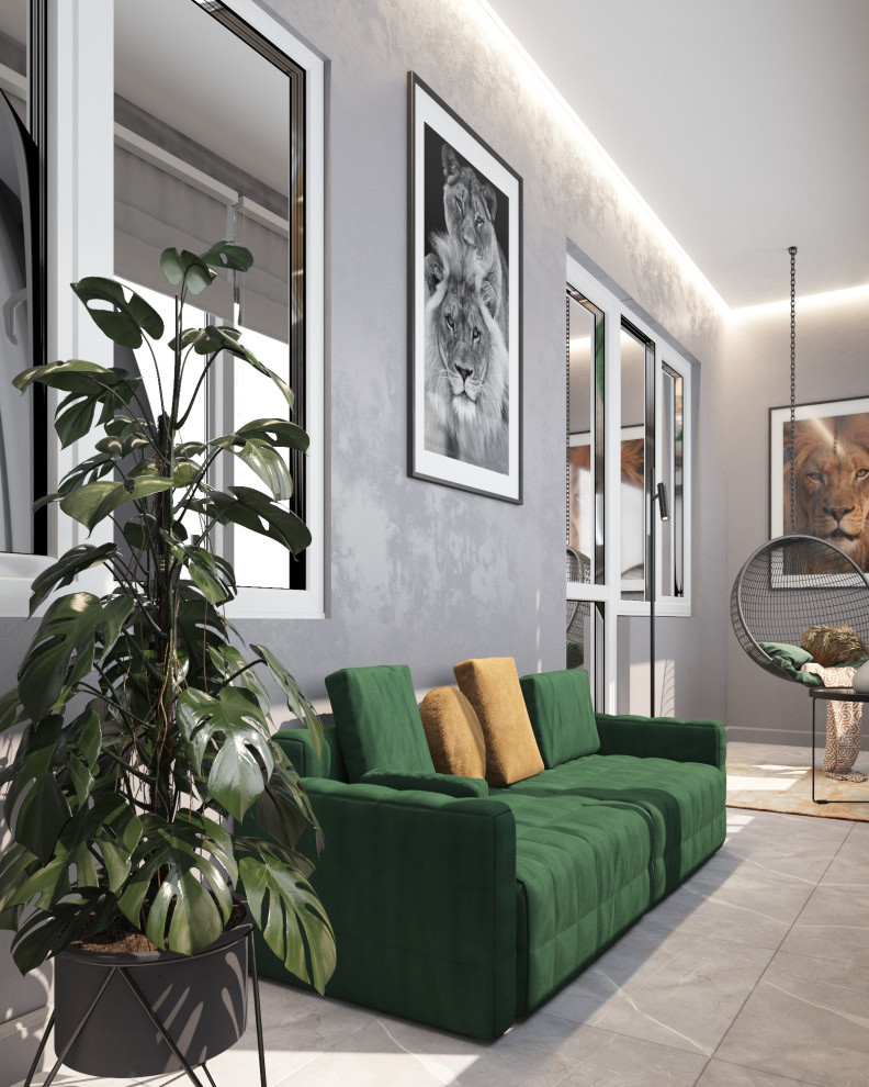 Квартира в современном стиле