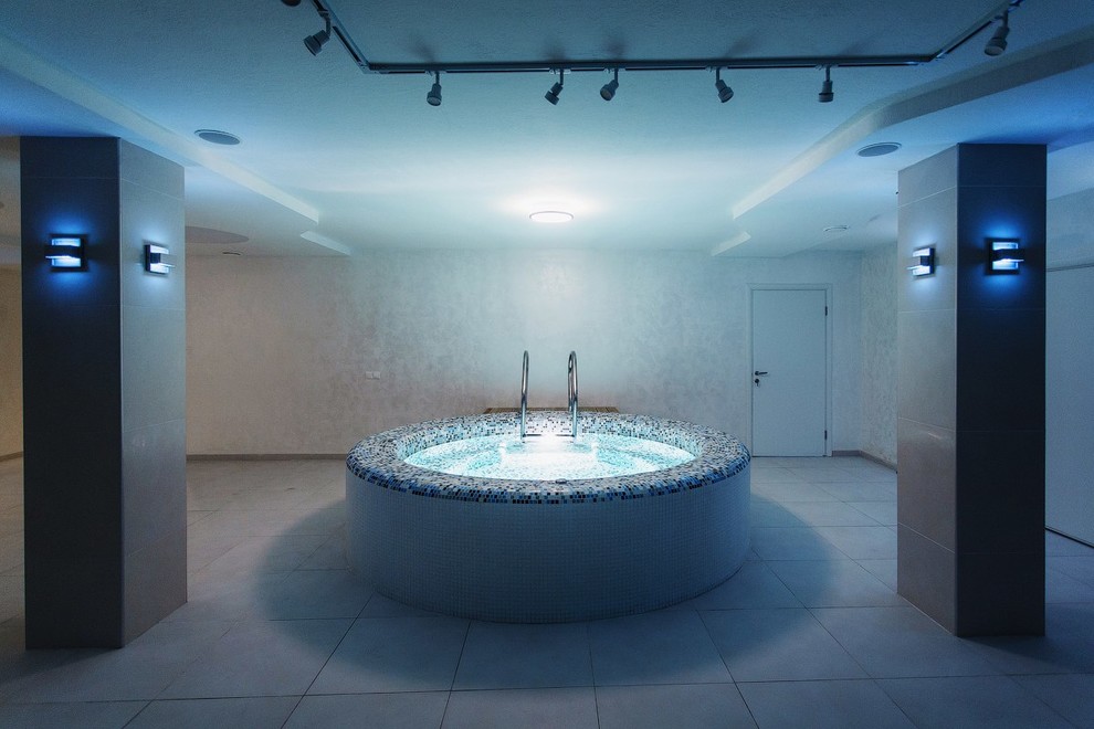 Дизайн  спа-центра и вестибюля гостиницы " Бутик отель" в г. Вологда