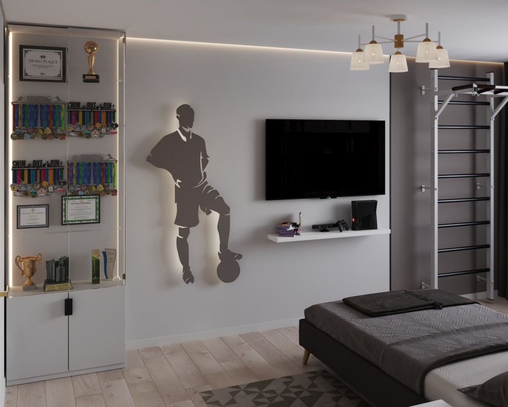 Дизайн детской для мальчика