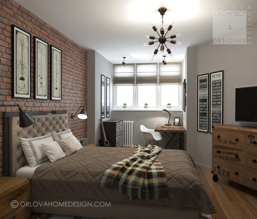 Квартира в Подмосковье 55 м²