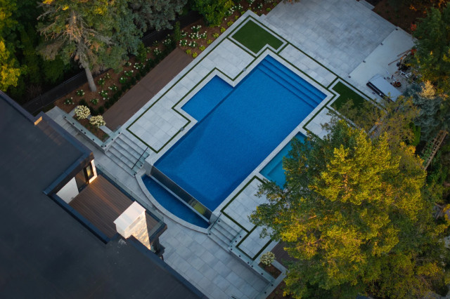 Unique Custom Pool swimming-pool
