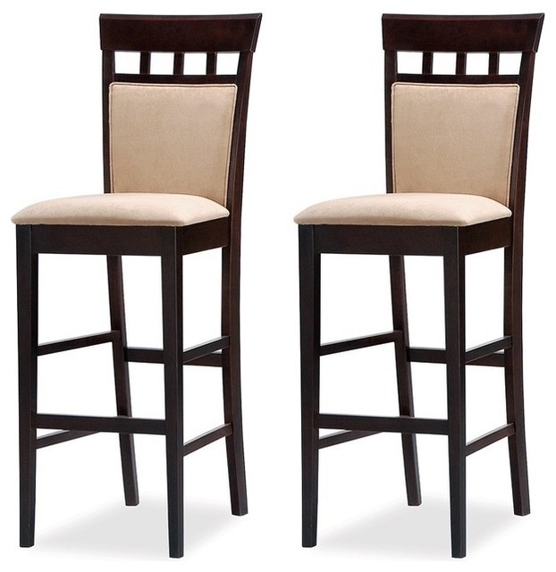 Fine Furniture Mix And Match Panel Bar Stools Set Of 2 Fine Furniture Mix And Match Panel Bar Stools Set Of 2 Transitional Counter By 1perfectchoice