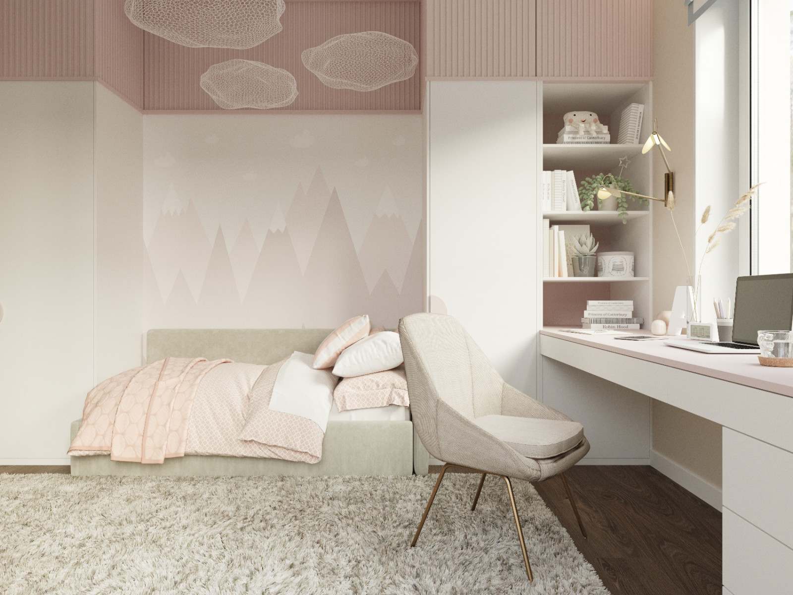 Спальня / 2 этаж