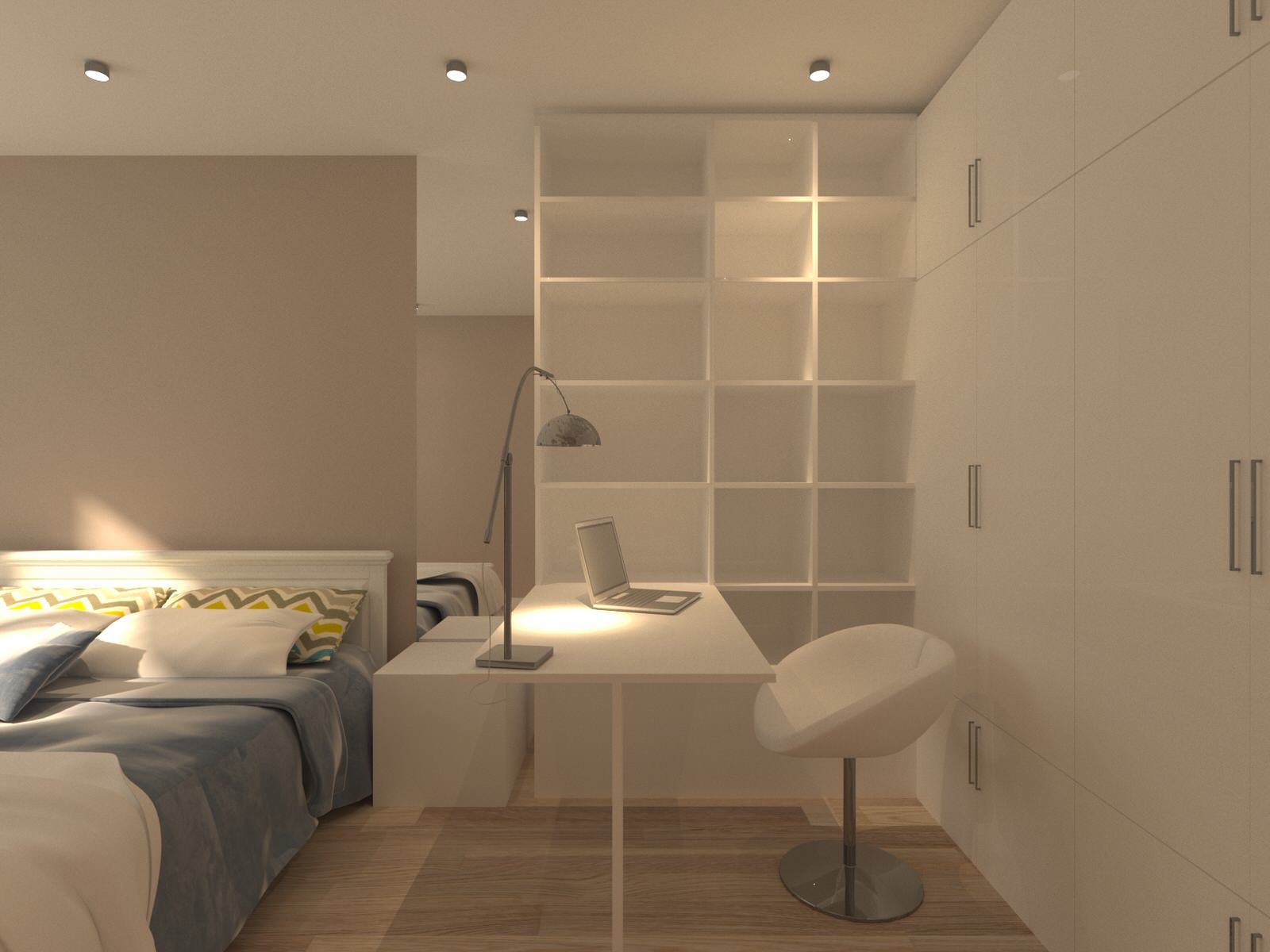 Проект квартиры г.Пущино