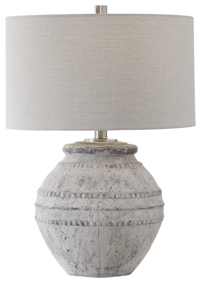 large cream ceramic table lamps