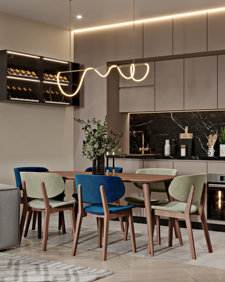 ЖК "Микрогород в лесу" 108 м2