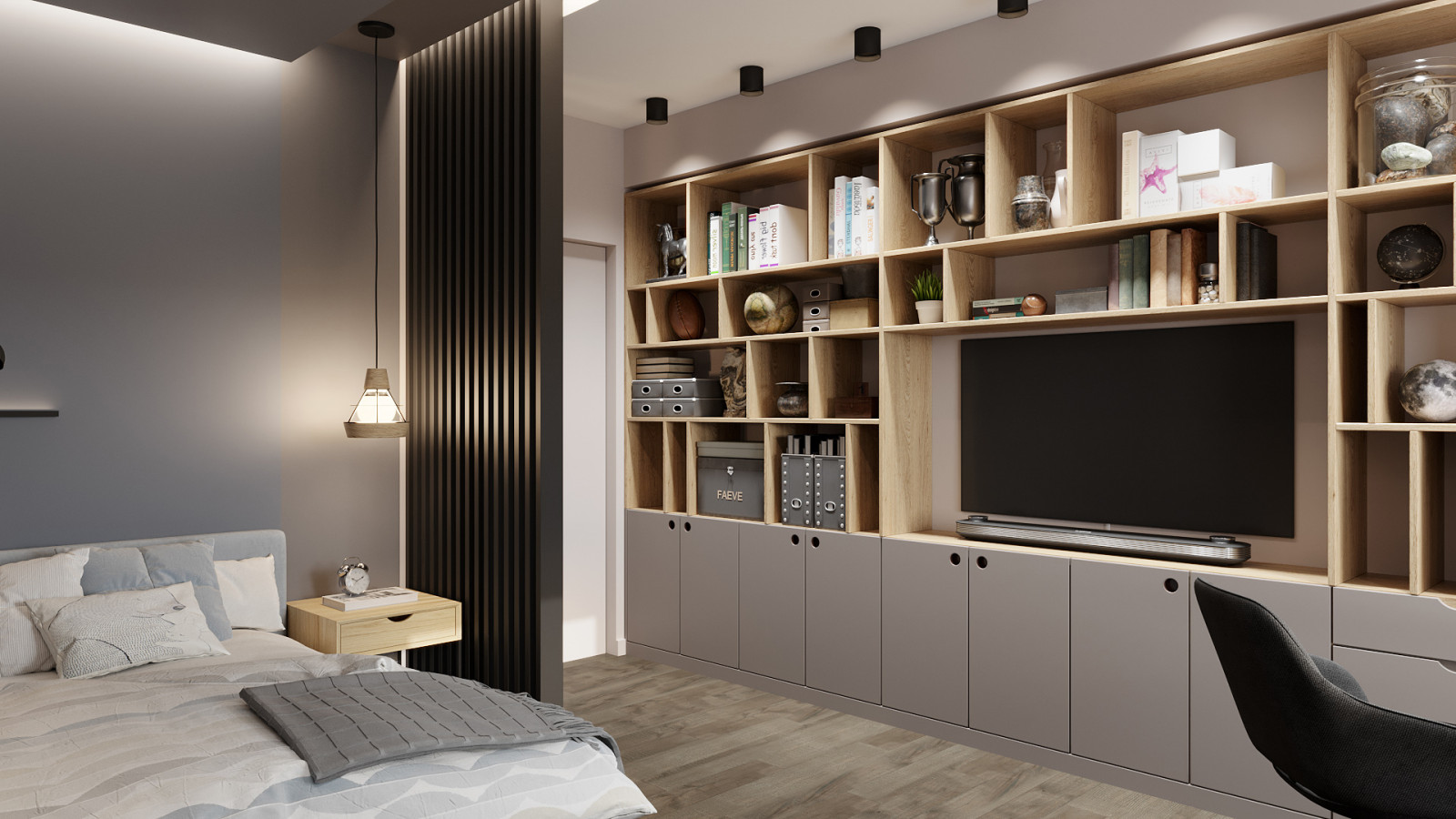 Книжный стеллаж